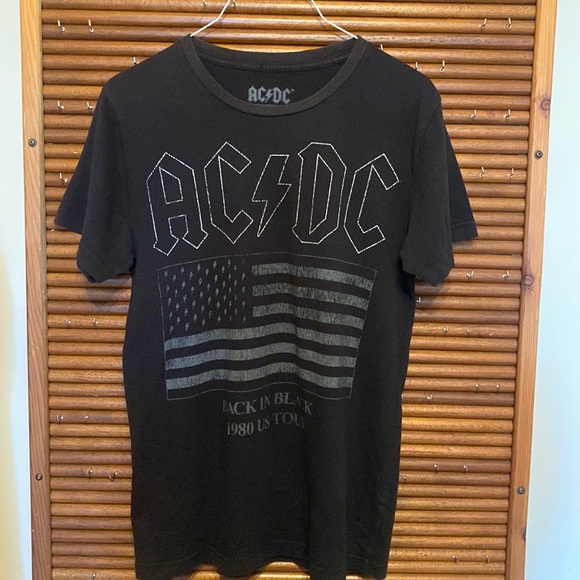AC/DC & Harley Davison tshirts lot size S - Picture 8 of 14